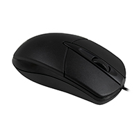 MOUSE ACTECK OPTIMIZE MA210 / ALAMBRICO / USB / OPTICO / 1200 DPI / 2 BOTONES SCROLL / WIN - LINUX / NEGRO / AC-928830