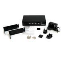 SPLITTER HDMI DE 4 PUERTOS - DIVISOR BIFURCADOR HDMI DE 4 PUERTOS CON AMPLIFICADOR - SPLITTER - HDMI HEMBRA - MINI-JACK HEMBRA - 1920X1200 1080P - STARTECH.COM MOD. ST124HDMI2