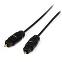 Cable 4.5M Toslink de Audio Digital Óptico Spdif Delgado - Negro