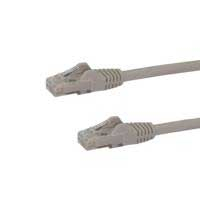 CABLE DE 10M DE RED GIGABIT CAT6 ETHERNET RJ45 SIN ENGANCHE - CABLE PATCH SNAGLESS MACHO A MACHO - GRIS - STARTECH.COM MOD. N6PATC10MGR