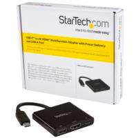 Adaptador Multifunción Usb-C a 4K con Entrega de Potencia y Puerto