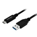 Cable de 1M Adaptador USB a a USB Tipo C - Cable Usb-C Macho a Macho