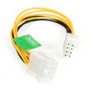 CABLE DE EXTENSIN DE 20CM DE 8 PINES EPS DE ALIMENTACIN PARA FUENTE DE PODER ATX - STARTECH.COM MOD. EPS8EXT