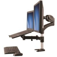 Soporte para un Monitor - Brazo para Monitor y Base para Laptop