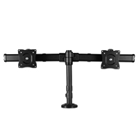 Brazo para Escritorio de Dos Monitores - con Barra Horizontal StarTech