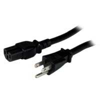 CABLE DE CORRIENTE DE 2.4M DE ALIMENTACIN PARA COMPUTADORA - SERVICIO PESADO - 14AWG - NEMA 5-15P A C15 - 15A 125V - STARTECH.COM MOD. PXT515C158