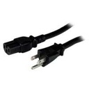 CABLE DE CORRIENTE DE 2.4M DE ALIMENTACIN PARA COMPUTADORA - SERVICIO PESADO - 14AWG - NEMA 5-15P A C15 - 15A 125V - STARTECH.COM MOD. PXT515C158
