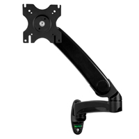 SOPORTE DE PARED PARA UN MONITOR - BRAZO DE MONTAJE EN PARED - CON AJUSTE DE ALTURA DE UN SOLO TOQUE - PARA PANTALLAS HASTA 30 VESA - STARTECH.COM MOD