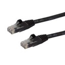CABLE DE 2M DE RED ETHERNET SNAGLESS SIN ENGANCHES CAT 6 CAT6 GIGABIT - NEGRO - STARTECH.COM MOD. N6PATC2MBK