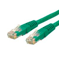 CABLE DE 10.6M VERDE DE RED CATEGORA CAT6 UTP RJ45 GIGABIT ETHERNET ETL - PATCH MOLDEADO - STARTECH.COM MOD. C6PATCH35GN