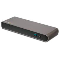 Docking Station Thunderbolt 3 con 2 Salidas de Video 4K para Laptops