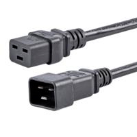 Cable de Corriente de 1.8M de Extensión - 14AWG - C19 a C20 - 15A