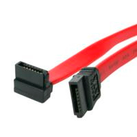 CABLE DE 60CM DE DATOS SATA EN ANGULO RECTO A LA DERECHA ACODADO EN L 7 PINES  - 2X SERIAL ATA MACHO - STARTECH.COM MOD. SATA24RA1