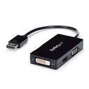 Adaptador de Video DisplayPort a VGA DVI o HDMI - Convertidor