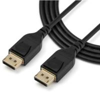 Cable de 2M DisplayPort 1.4 - Certificado Vesa - 8K60HZ - HBR3 - Hdr