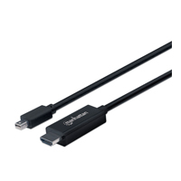 CABLE DISPLAYPORT,MANHATTAN,153232, MINI - HDMI 1080P  1.8M