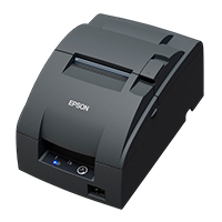 MINIPRINTER EPSON TM-U220IIB-042, MATRIZ, 9 AGUJAS, USB, NEGRA, ORIGINAL + COPIA, AUTOCORTADOR