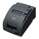 MINIPRINTER EPSON TM-U220IIB-042, MATRIZ, 9 AGUJAS, USB, NEGRA, ORIGINAL + COPIA, AUTOCORTADOR
