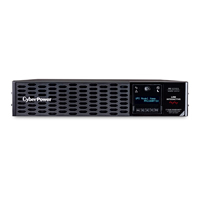 NO BREAK CYBERPOWER (PR1500RT2U) 1500VA / 1500W, RACK/TORRE, 2U, 8 X NEMA 5-15R, SENOIDAL PURA, GARANTÍA 3 AÑOS INCLUYE BATERÍA.