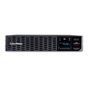 NO BREAK CYBERPOWER (PR1500RT2U) 1500VA / 1500W, RACK/TORRE, 2U, 8 X NEMA 5-15R, SENOIDAL PURA, GARANTÍA 3 AÑOS INCLUYE BATERÍA.