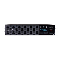 NO BREAK CYBERPOWER (PR2200RT2U) 2200VA / 2200W, RACK/TORRE, 2U,  8 NEMAS 5-20R, SENOIDAL PURA, GARANTÍA 3 AÑOS INCLUYE BATERÍA.