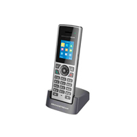 TELÉFONO INALÁMBRICO DECT GRANDSTREAM DP722 / PARA ESTACIÓN BASE, 10 CUENTAS SIP AUDIO HD, PANTALLA A COLOR 1.8PULGADAS, ALTA VOZ, BOTON PUSH TO TALK.