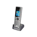 TELÉFONO INALÁMBRICO DECT GRANDSTREAM DP722 / PARA ESTACIÓN BASE, 10 CUENTAS SIP AUDIO HD, PANTALLA A COLOR 1.8PULGADAS, ALTA VOZ, BOTON PUSH TO TALK.