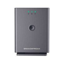 BASE DECT VOIP GRANDSTREAM DP752/ CONECTA HASTA 5 TELFONOS DP720,DP722 Y DP730 ALCANCE 50 MTS INTERIOR 300 MTS DP720 350 MTS DP722,730 EXTERIOR POE
