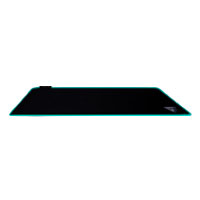 MOUSEPAD GAME FACTOR MPG500 RGB XL, SPEEDCONTROL, NEGRO