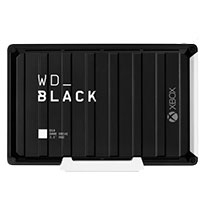 Disco Duro Externo Wd Black D10 Game Drive 12TB Escritorio USB3.2