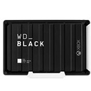 DISCO DURO EXTERNO WD BLACK D10 GAME DRIVE 12TB ESCRITORIO USB3.2 GEN1 NEGRO XBOX X/S XBOX ONE WDBA5E0120HBK-NESN