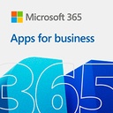 ESD MICROSOFT 365 APPS FOR BUSINESS / SUSCRIPCION ANUAL / DESCARGA DIGITAL / 1 USUARIO / APLICACIONES WORD, EXCEL, POWER POINT, OUTLOOK, ONE NOTE, ONEDRIVE 1TB, ACCESS, PUBLISHER