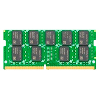 MEMORIA RAM SYNOLOGY D4ECSO-2666-16G PARA NAS SYNOLOGY COMPATIBLE CON RS1221RP+, RS1221+, DS1821+, DS1621XS+, DS1621+, RS820RP+, RS820+.