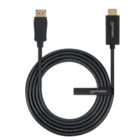 CABLE DISPLAYPORT,MANHATTAN,152679, - HDMI M-M 1080P  1.8M