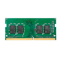 MEMORIA RAM SYNOLOGY D4NESO-2666-4G PARA NAS SYNOLOGY RS820RP+, RS820+, DS920+, DS720+, DS420+, DS220+, DS423+, DS224+.