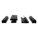 KIT DE MONTAJE HPE ARUBA AP-MNT-A RIEL PARA TECHO FALSO, PARA ACCESS POINT DE INTERIORES SERIES 500, 510, 530 Y 550