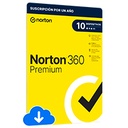 ESD NORTON 360 PREMIUM / TOTAL SECURITY /10 DISPOSITIVOS/1 AÑO/ DESCARGA DIGITAL