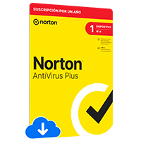 ESD NORTON ANTIVIRUS PLUS/ 1 DISPOSITIVO/ 1 AÑO/ DESCARGA DIGITAL