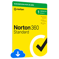 ESD NORTON 360 STANDAR/ INTERNET SECURITY/ 1 DISPOSITIVO/1 AÑO/ DESCARGA DIGITAL