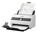 ESCANER EPSON WORKFORCE DS-870, 65 PPM/130 IPM, 600 DPI, 30 BITS, USB, ADF, DUPLEX