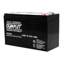 BATERIAS SELLADAS PLOMO ACIDO COMPLET CEI-1-006 DE ALTO RENDIMIENTO 12VCC 7AH