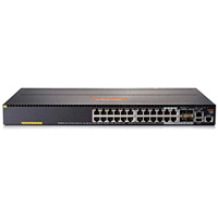 SWITCH HPE ARUBA JL320A 2930M 24 PUERTOS RJ45 (20 POE+ Y 4 DUAL SFP)  CON 1 RANURA