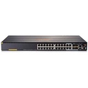 SWITCH HPE ARUBA JL320A 2930M 24 PUERTOS RJ45 (20 POE+ Y 4 DUAL SFP)  CON 1 RANURA