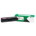 TONER LASER LEXMARK, COLOR MAGENTA, RENDIMIENTO ESTANDAR, C3240M0, HASTA 1500 PAGINAS, MODELOS MC3224ADWE, MC3326ADWE, C3224DW, MC3224ADWE, C3326DW
