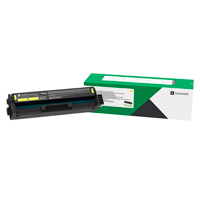 TONER LASER LEXMARK COLOR AMARILLO, RENDIMIENTO ESTANDAR C3240Y0, HASTA 1500 PAGINAS, MODELOS MC3224ADWE, MC3326ADWE, C3224DW, MC3224ADWE, C3326DW
