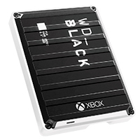 DISCO DURO EXTERNO WD BLACK P10 GAME DRIVE 3TB PORTATIL USB3.2 GEN1 NEGRO/BCO XBOX X/S XBOX ONE WDBA5G0030BBK-WESN