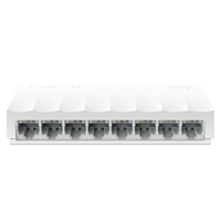 SWITCH TP-LINK LS1008 8 PUERTOS RJ45 10/100 MBPS NO ADMINISTRABLE