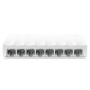 SWITCH TP-LINK LS1008 8 PUERTOS RJ45 10/100 MBPS NO ADMINISTRABLE