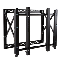 SOPORTES VIDEO WALL PEERLESS DS-VW795-QR DE PARED 65 A 98 PULGADAS CAPACIDAD HASTA 102 KG