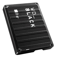 Disco Duro Externo Wd Black P10 Game Drive 4TB Portátil USB 3.2 GEN1